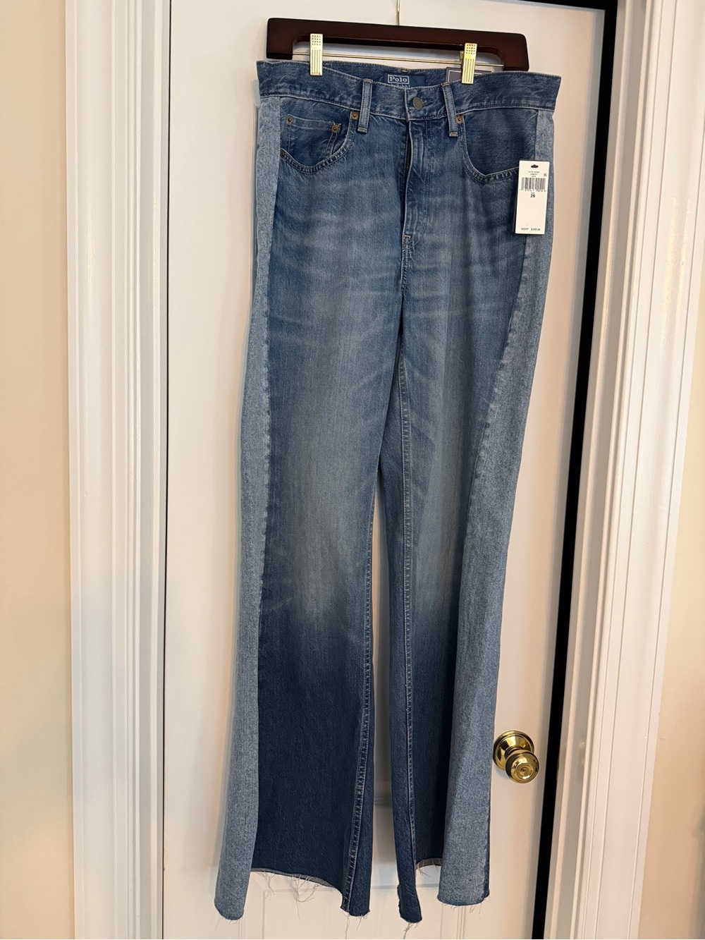 BRAND NEW Polo by Ralph Lauren Concept Blue Two-Tone Women’s Jeans